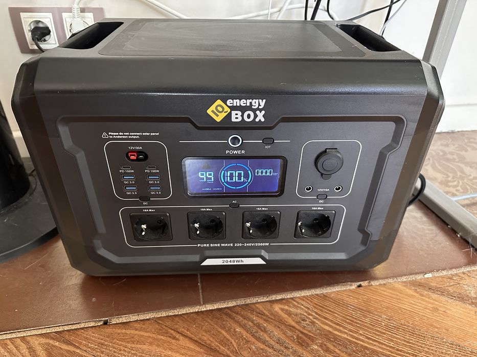 Energy Box series 2  2000 кВт