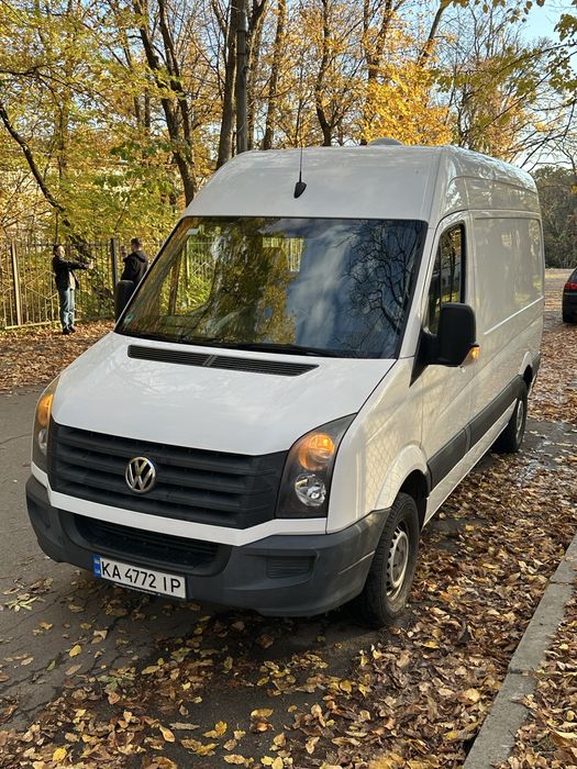 Volkswagen Crafter 2.0 2014 рік 266000 пробіг вантажний автомобіль
