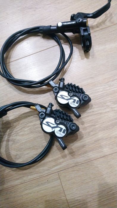 Shimano saint br m820 hamulce