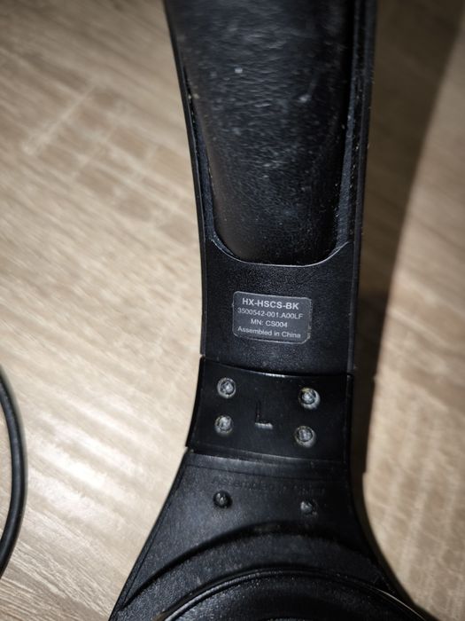 Sprzedam słuchawki - HyperX Cloud Stinger Czarne