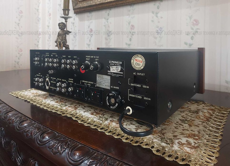 підсилювач вищого класу Pioneer SA-900 JAPAN