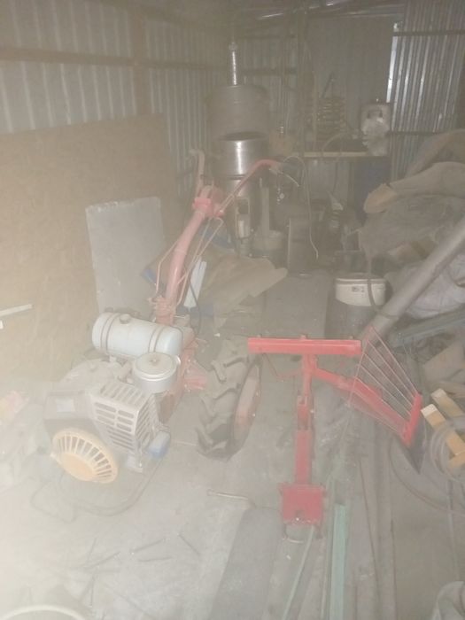 Мотоблок Мотор Січ  Д-250-04 бу викопав 10 соток картоплі