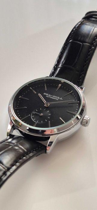 Mechaniczny zegarek garniturowy Sea-gull (model Small Second 6075)