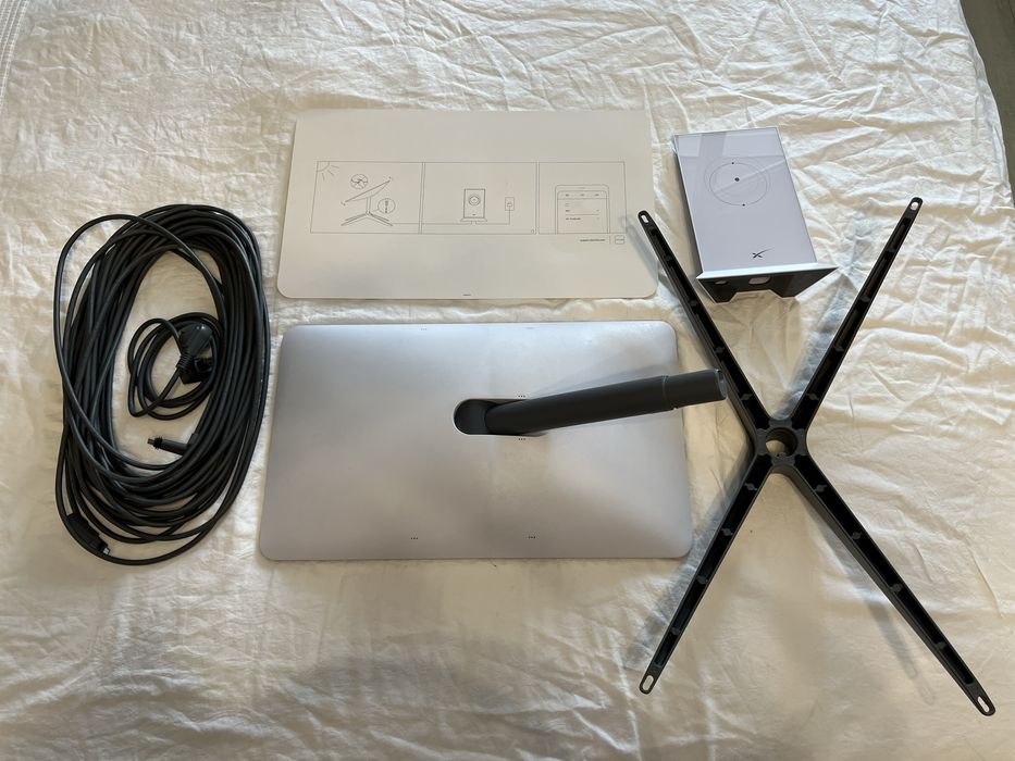 Starlink Kit V2 - без аккаунта + Ethernet adapter
