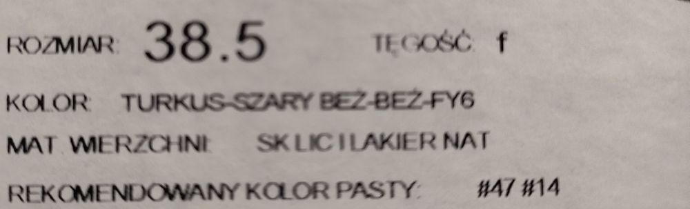 Sandały Ryłko 38.5