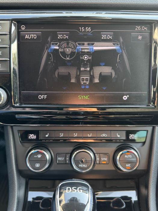 Skoda Superb, Salon, PL , DSG, Jeden kierowca
