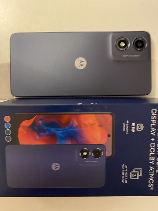 Motorola moto blokada