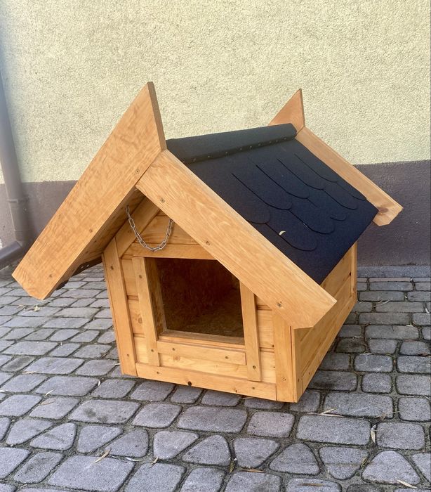 Buda ocieplana dla psa M