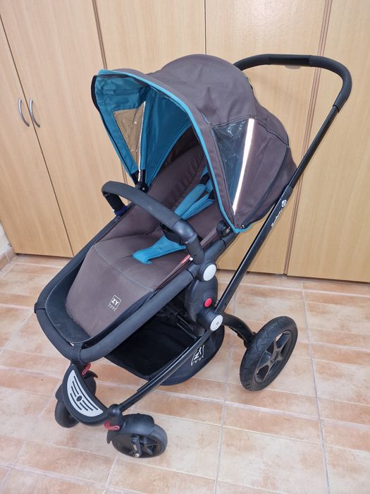 Carro bebe com 2 cadeiras