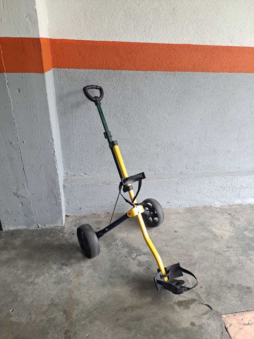 Trolley de Golfe Júnior Inesis (Decathlon) – Dobrável e Leve