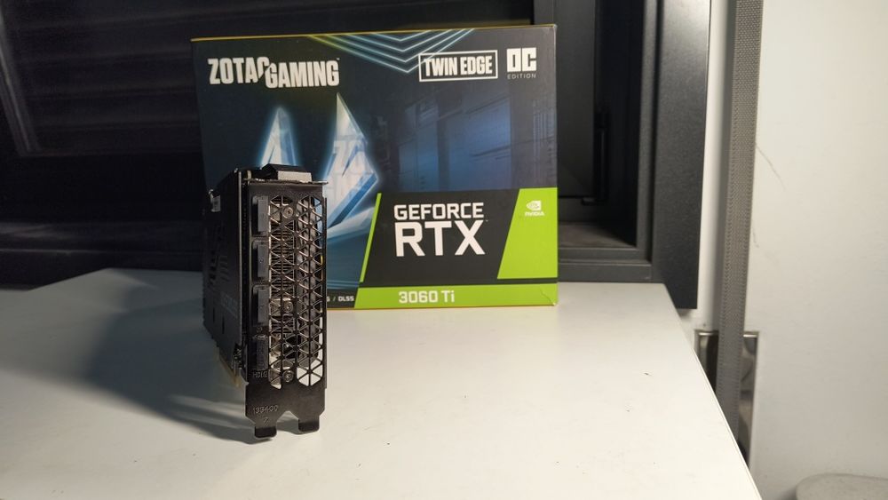 Placa gráfica nvidia RTX 3060ti 8gb zotac