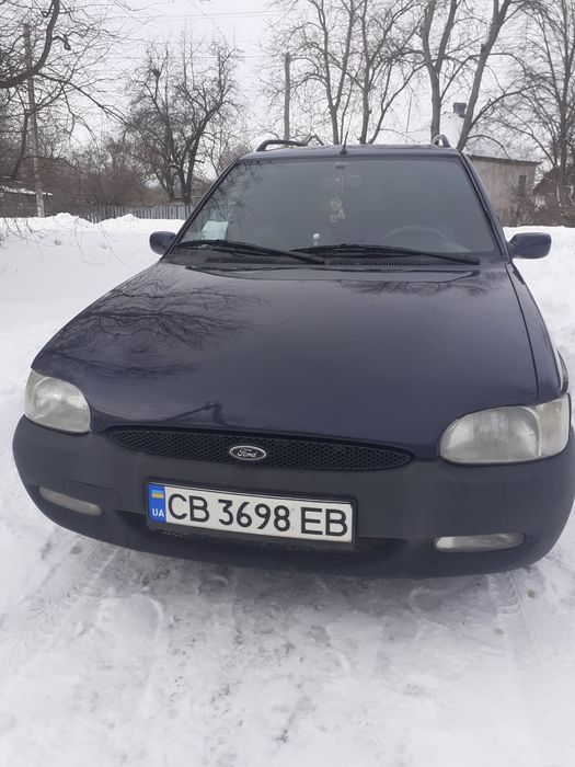 Продам форд ескорд