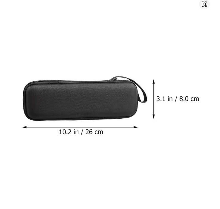 etui twarde na mikrofon