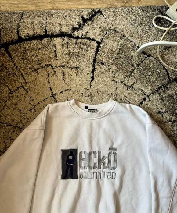 Skate bluza Ecko Error boxy SWAG Clinic Retro Mass Affliction y2k