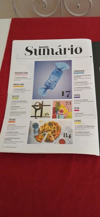 Women's Health  - Isabel Silva