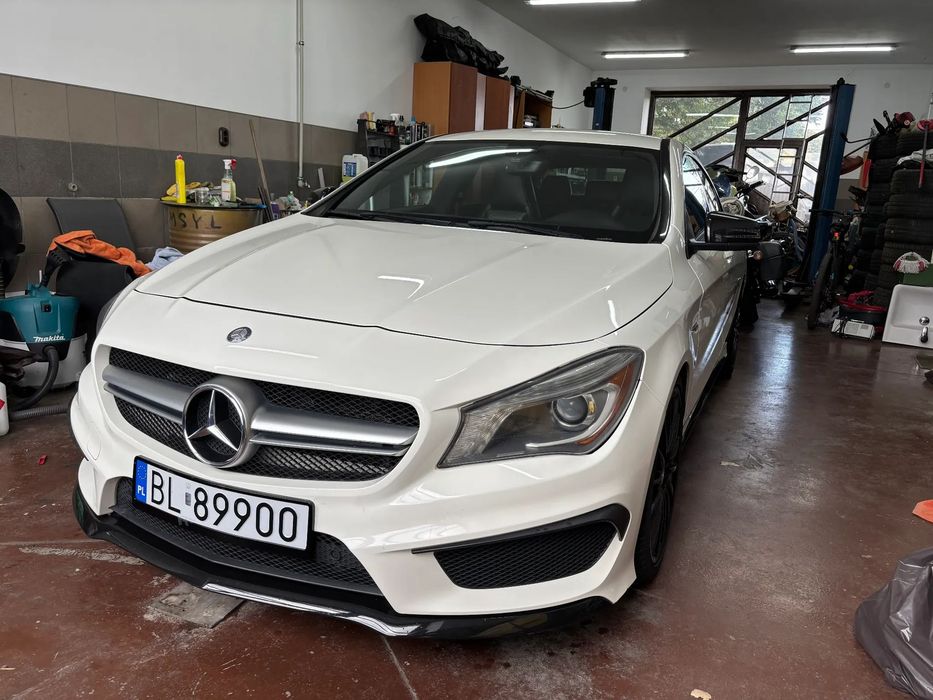 Mercedes-Benz CLA Mercedes AMG 360 KM