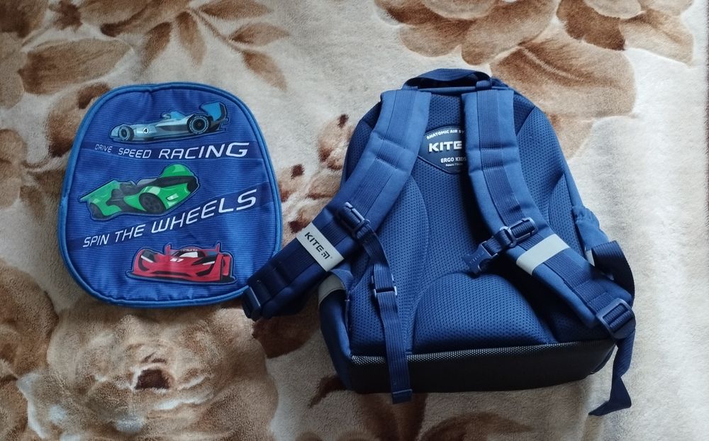Рюкзак детский школьный Kite для мальчика
