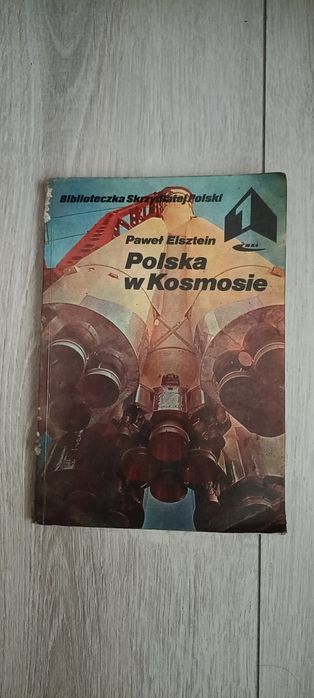 Książka "Polska w kosmosie" - Paweł Elsztein
