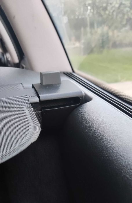 Kit Reparação Chapeleira VW Passat B5 B5.5 Variant / Golf 4 Variant – Cortina Cobertura da Mala