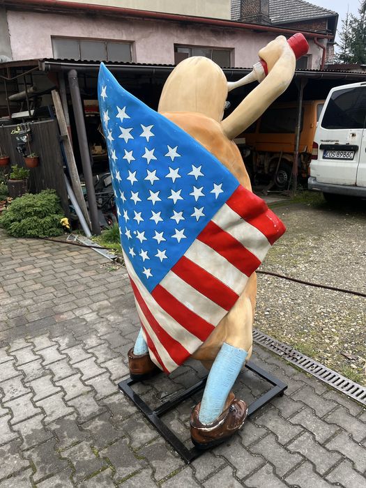 Reklama stojaca hot dog