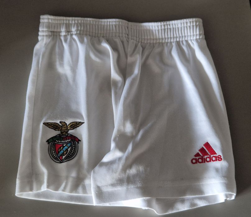 Calção Adidas SLBenfica, criança 6 Anos
