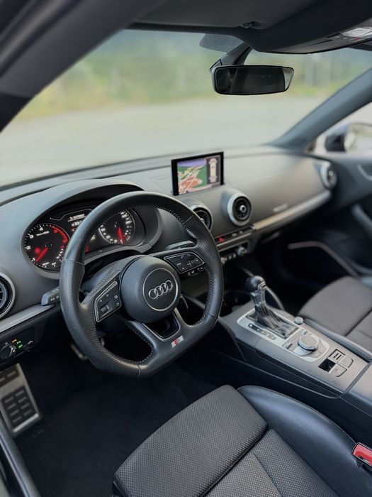 AUDI A3 2.0 TDI S-LINE+ foto 5