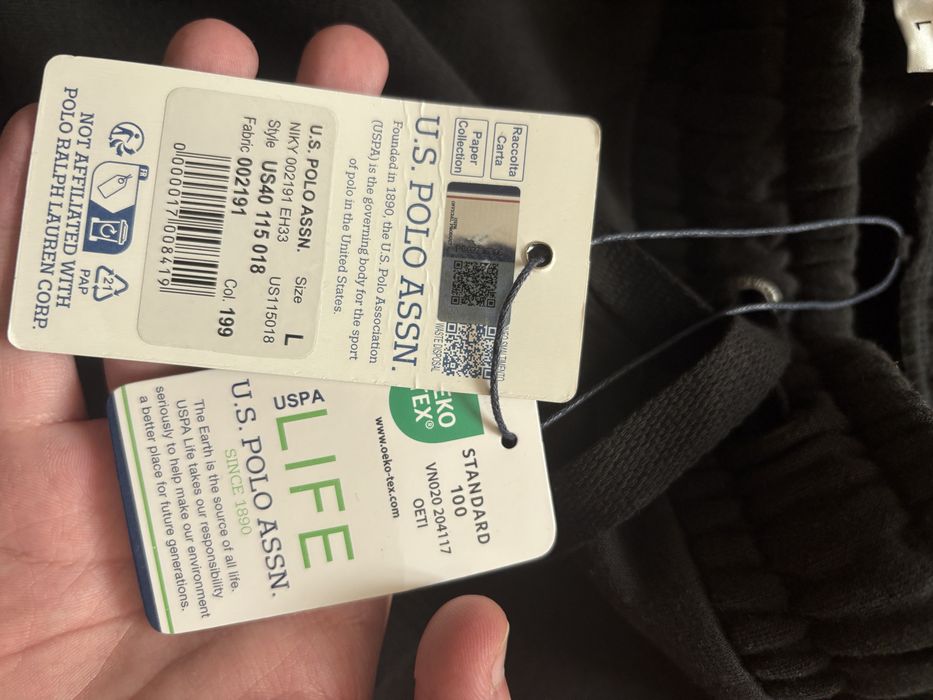 Нові штани us polo