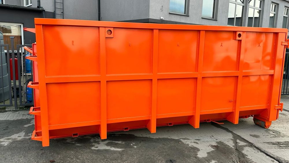 Do przyczep PRONAR kontener hakowy na odpady i inne