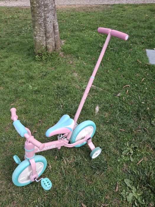 Bicicleta triciclo 2 em 1