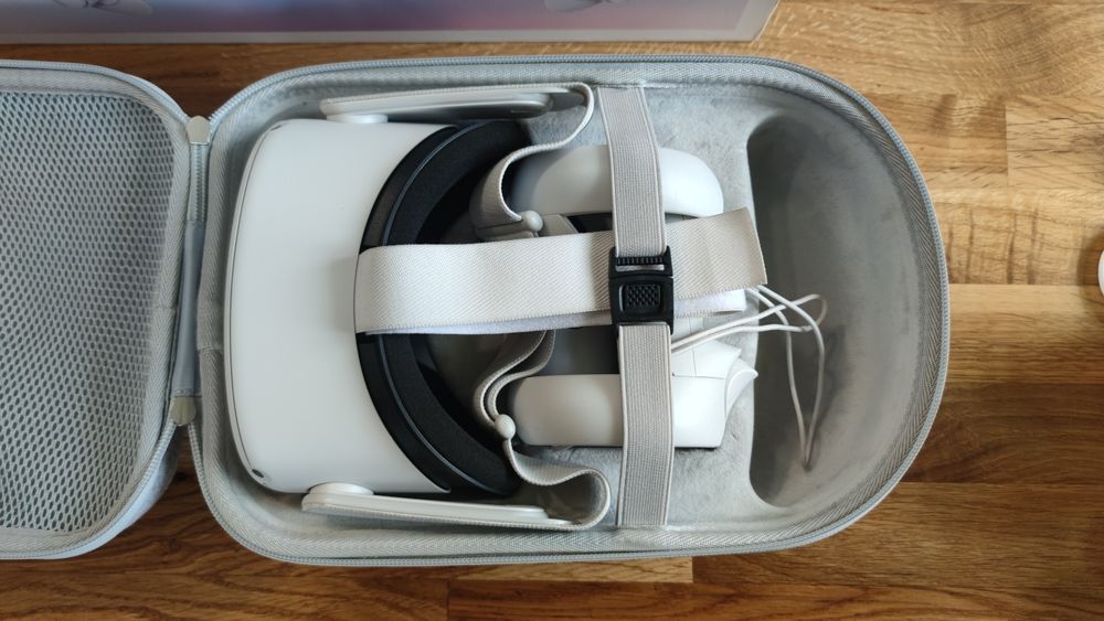 Окуляри віртуальної реальності Oculus (Meta) Quest 2 256 Gb