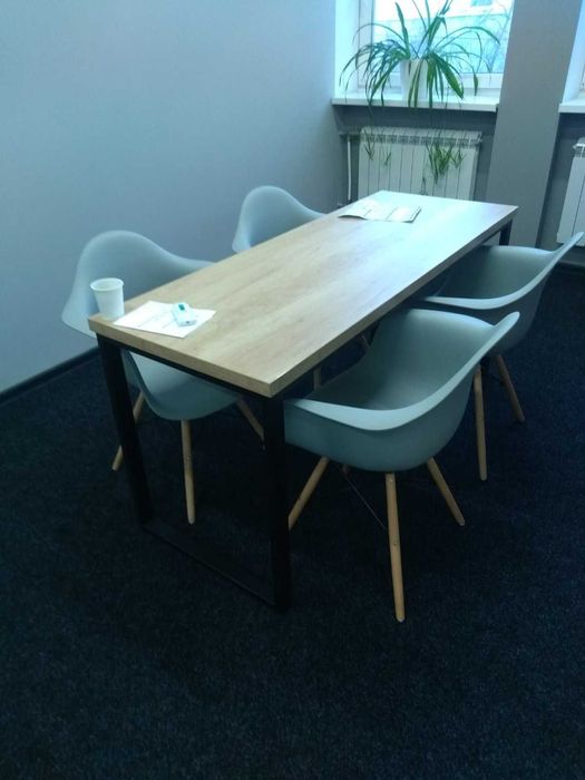 Офісні меблі в стилі Лофт. Столи, тумби, стелажі, шафи, столики.