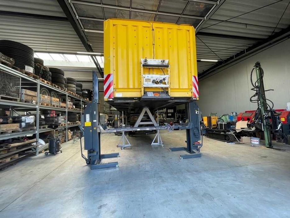 NORTEC PRO PK8500W Kolumny TIR 8,5T mobilne