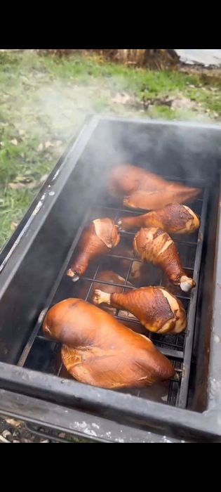 Коптильна для м'яса товщина 2 мм