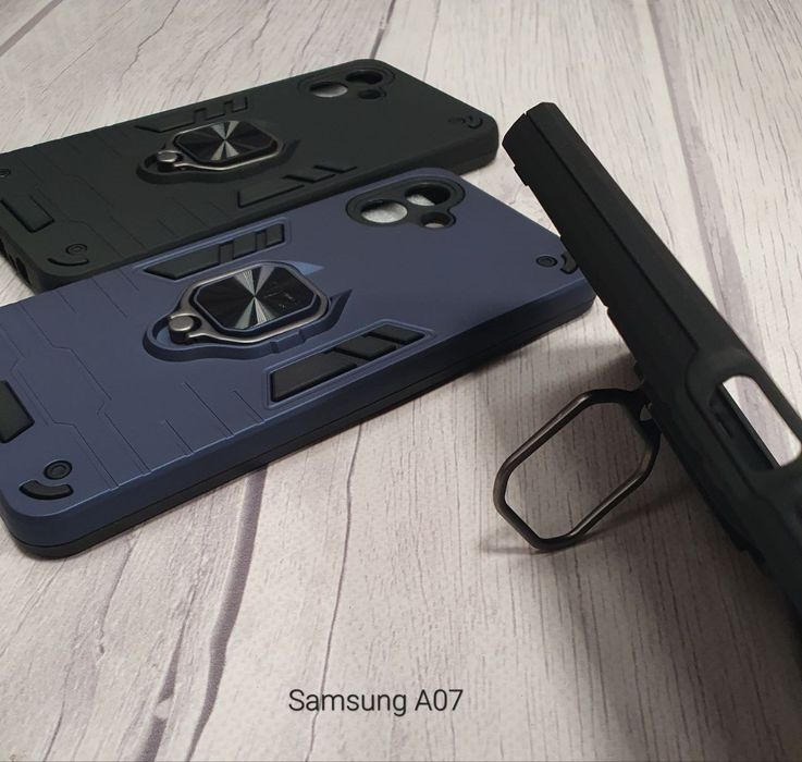 Накладка Бампер Чехол Бронированный Samsung A07 Самсунг А07