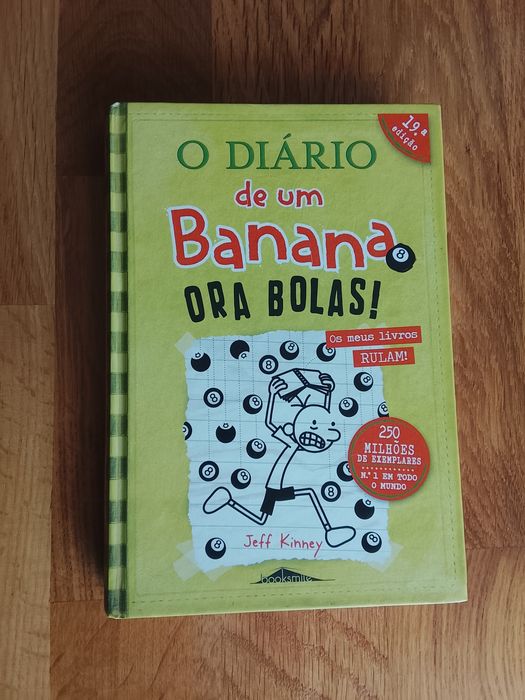 Diário de um banana 8 de Jeff Kinney