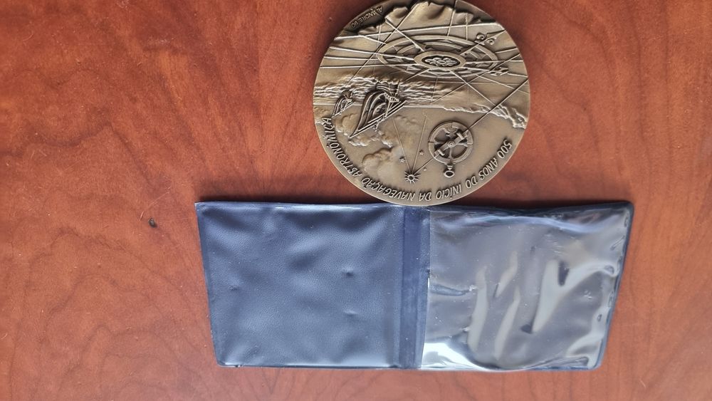 Medalha Comemorativa  500 Anos do Início da Navegação Astronómica 1990