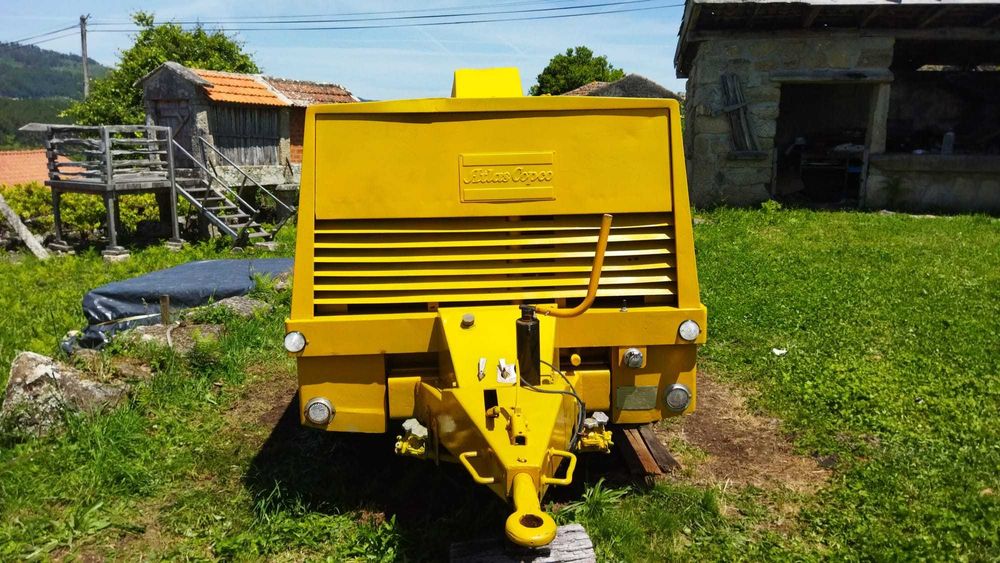 Compressor Diesel Transportável Deutz