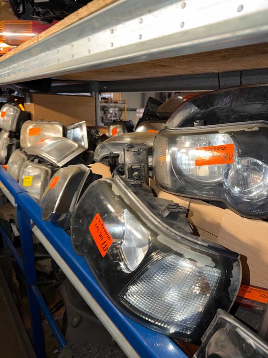 Land Rover Farois Farol Range Rover