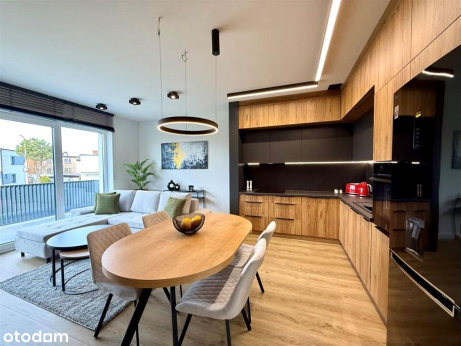 3-pokojowy apartament z tarasem na os. Kolejarzy