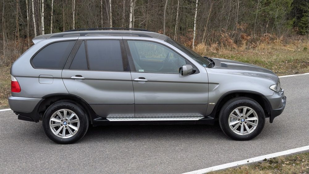 BMW E53 x5 Android Xenon