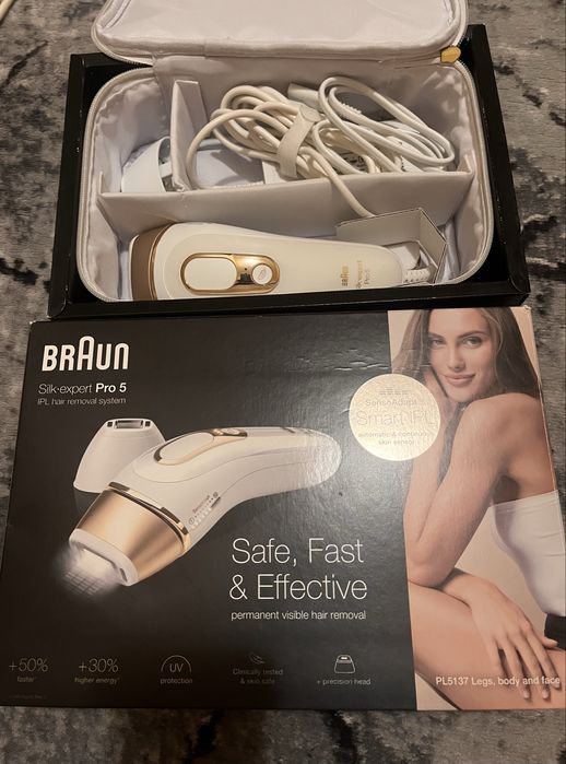 Фотоепілятор Braun silk expert Pro 5