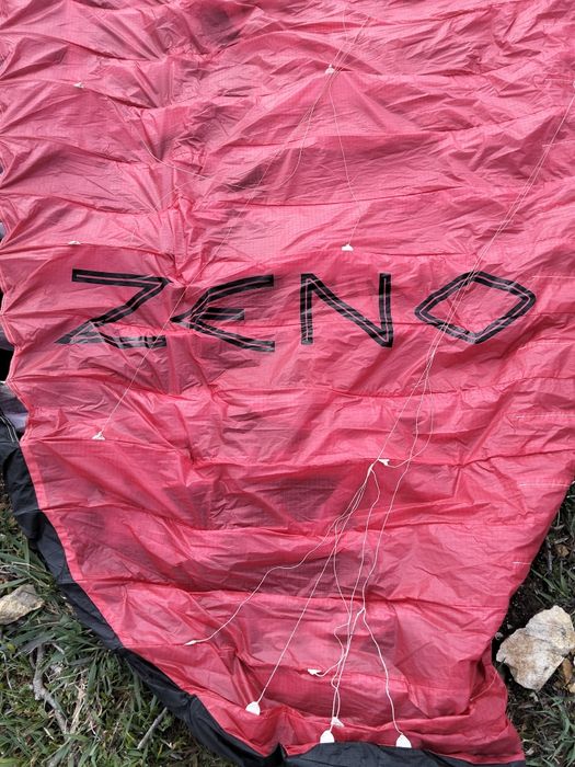 Parapente Zeno  en d
