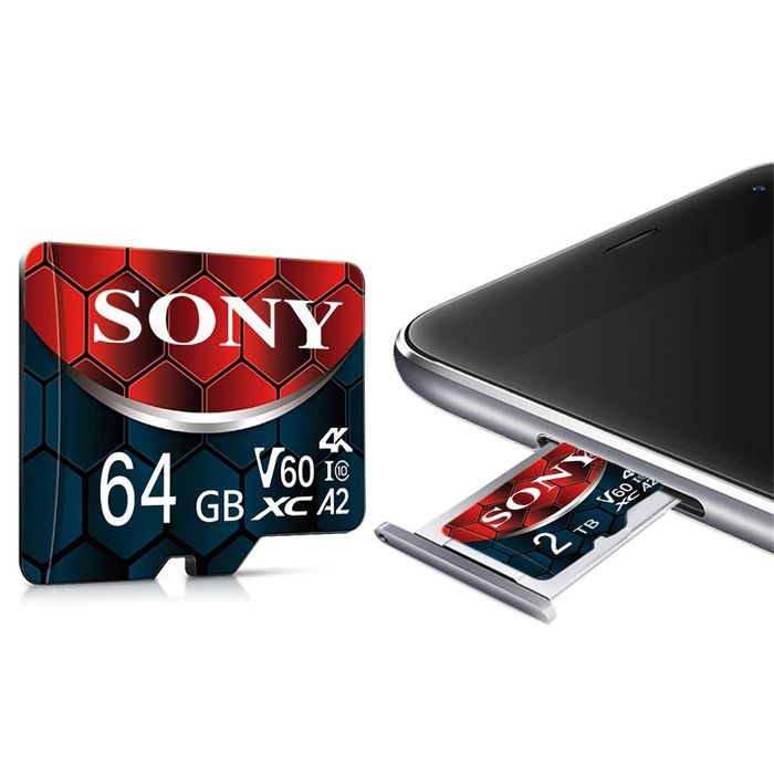 Карта пам'яті SONY microSD 256Gb