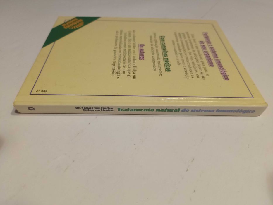 Tratamento Natural do Sistema Imunológico de Volker e Helga Zur Linden