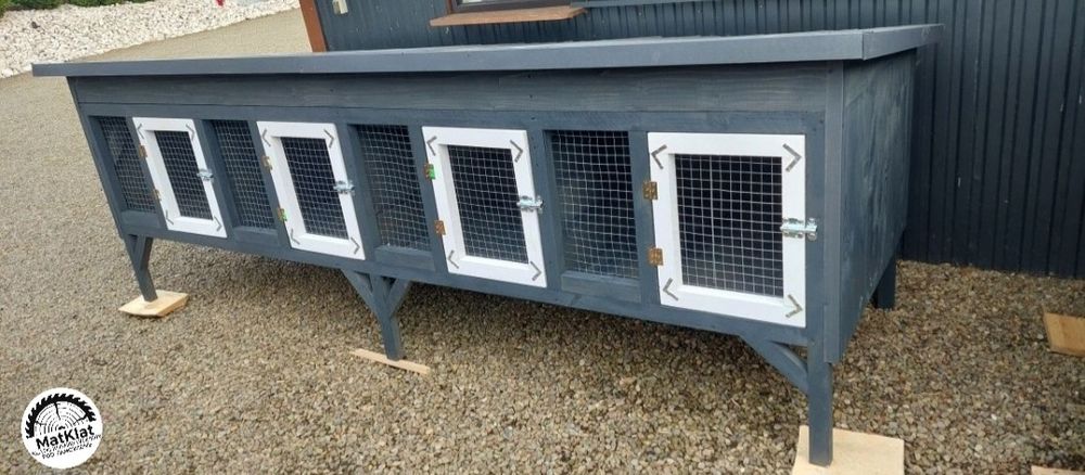 Klatki dla królików pod zamówienie! Transport