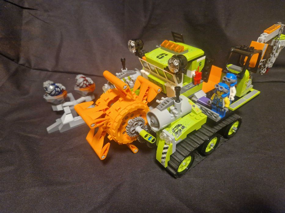 Lego power miners 8961 zamiatarka kryształów unikat Warszawa