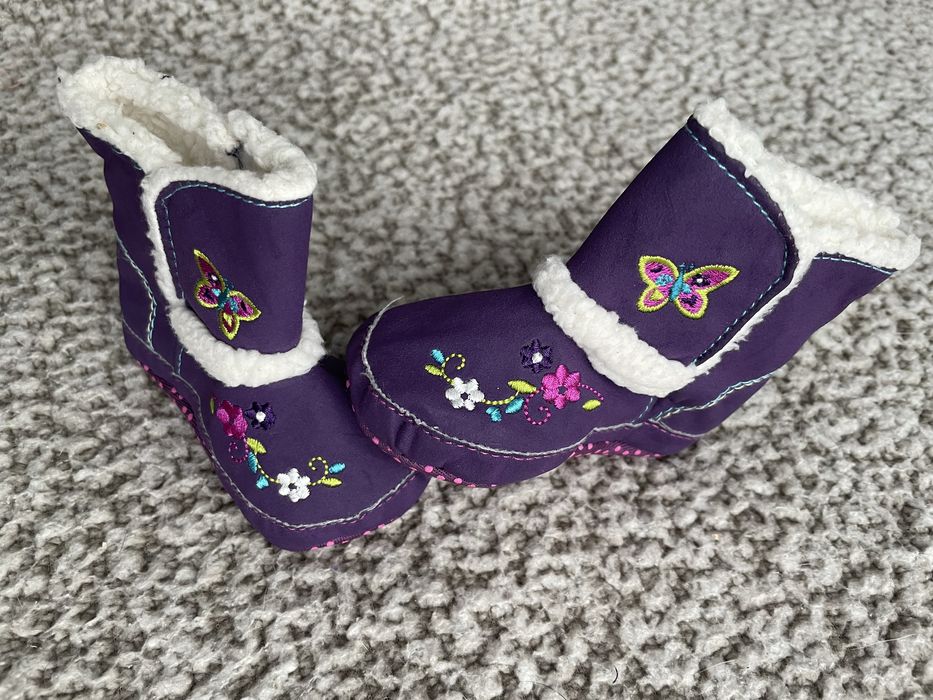 Buciki zimowe dla niemowlaka