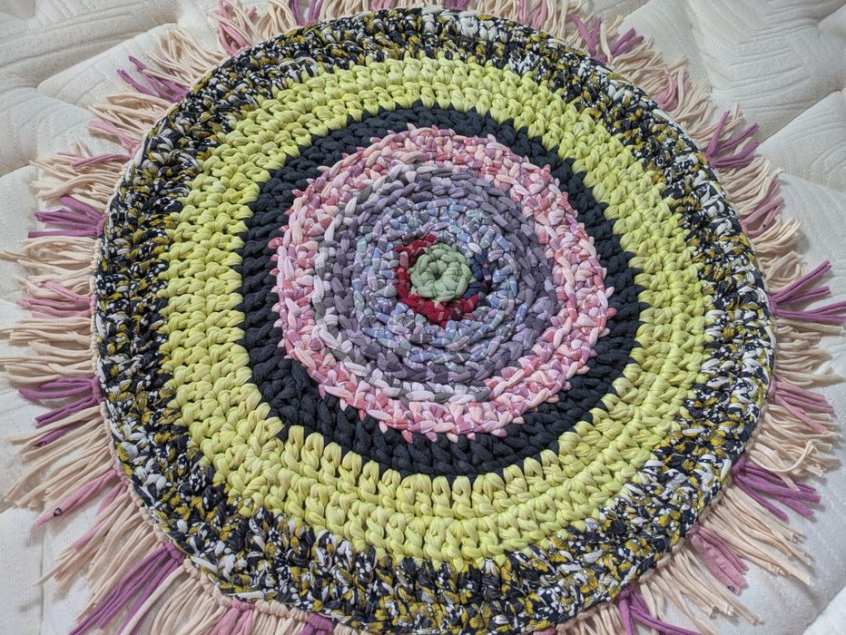 Tapete Novo artesanal