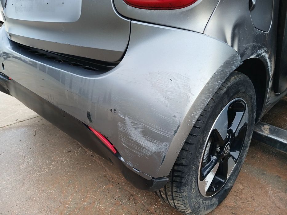 Pára-choques trás SMART ForTwo Coupé (453)