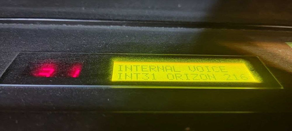 Светящийся дисплей для синтезатора YAMAHA DX7